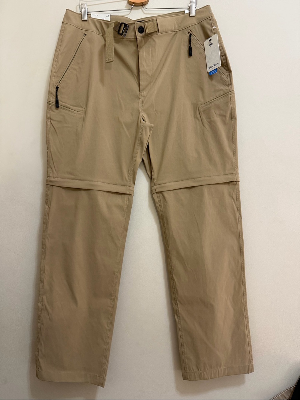Convertible Tan Cargo Pants - Outdoor Utility/HYPIE-DRI